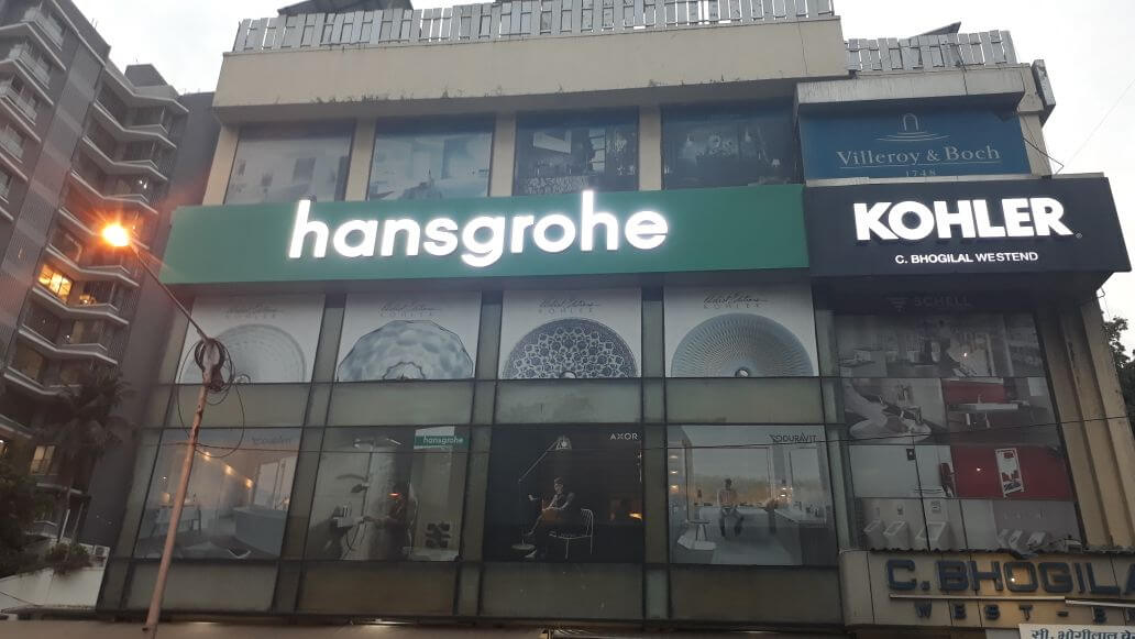 Hansgrohe PAN India Branding